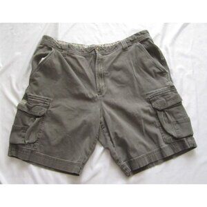 Men's Red Head Cargo Shorts Sz 40 (MP243)